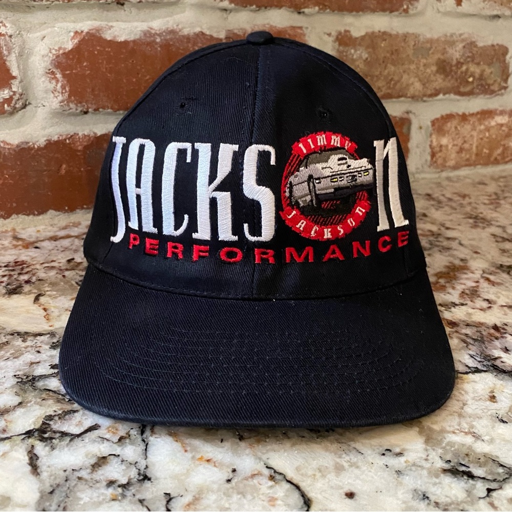 Vintage Jimmy Jackson Jackson Performance Car Hat